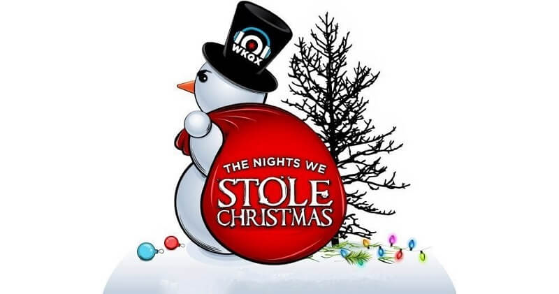 101WKQX The Nights We Stole Christmas Chicago Tickets
