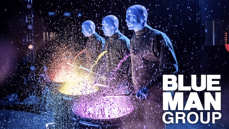 Blue Man Group Chicago Tickets