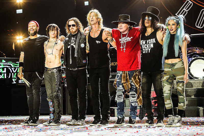 Guns N Roses Chicago Tickets