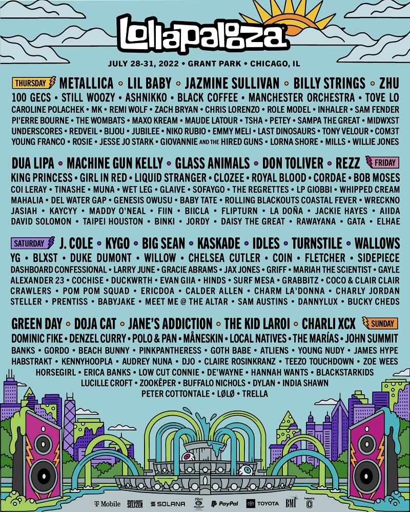 Cheap Lollapalooza Chicago Tickets Tickets4Chicago