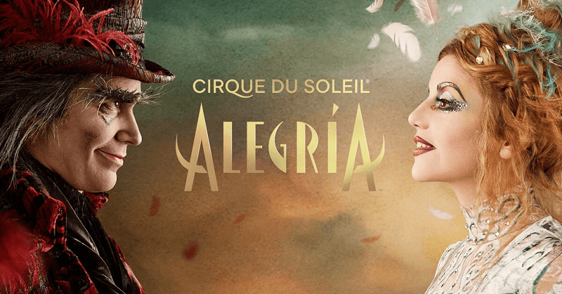 Cirque du Soleil Alegria Chicago Tickets