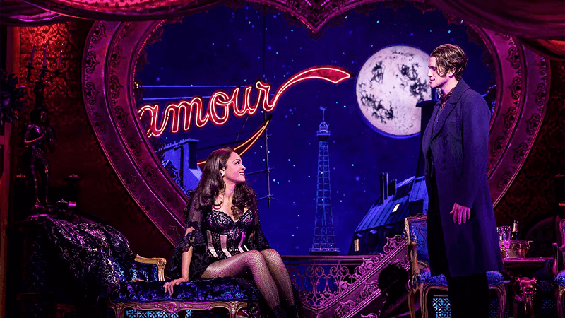 Moulin Rouge The Musical Chicago