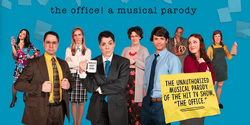 The Office A Musical Parody Musical Tickets