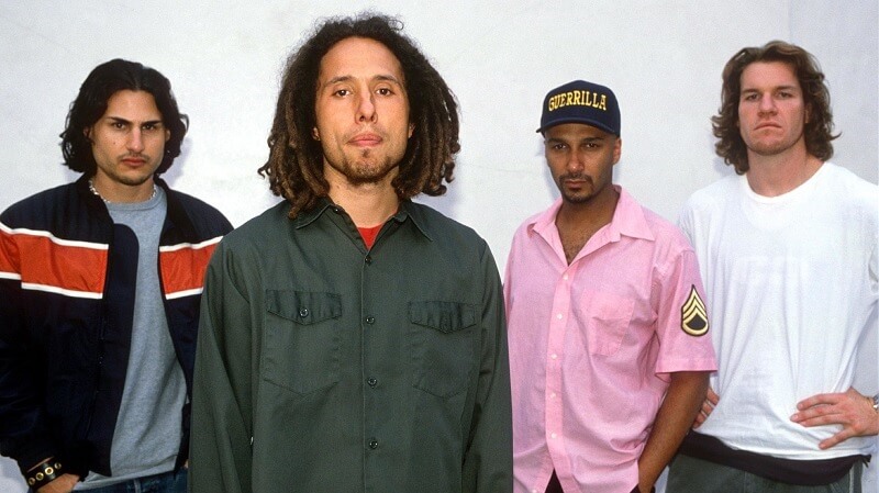 Rage Against The Machine Live Chicago