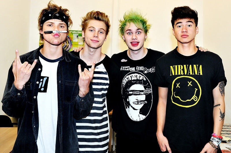5 Seconds of Summer Chicago