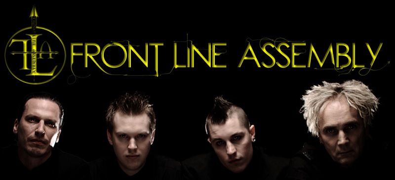 Front Line Assembly Concert