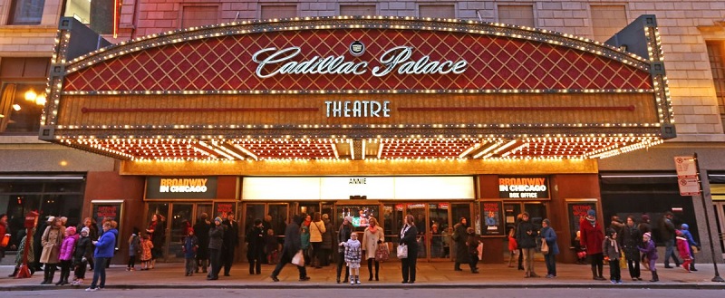 Cadillac Palace Tickets Cheap