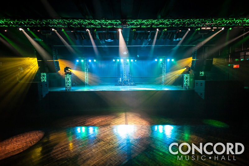 Concord Music Hall Tickets