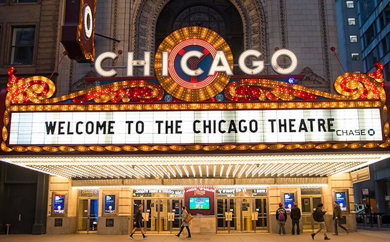 The Chicago Theatre Tickets