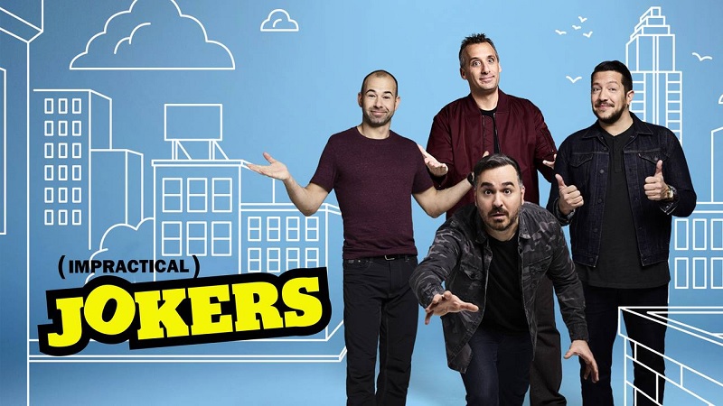 Impractical Jokers Live Tickets