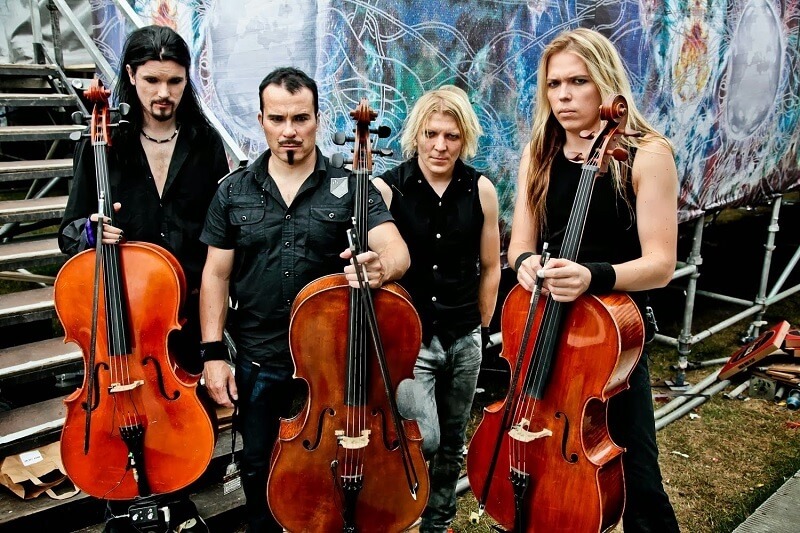 Apocalyptica Chicago Tickets