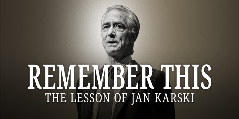 Remember This: The Lesson of Jan Karski Tickets