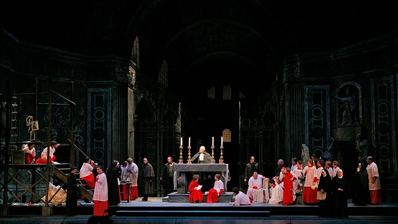Lyric Opera of Chicago Tosca Tickets