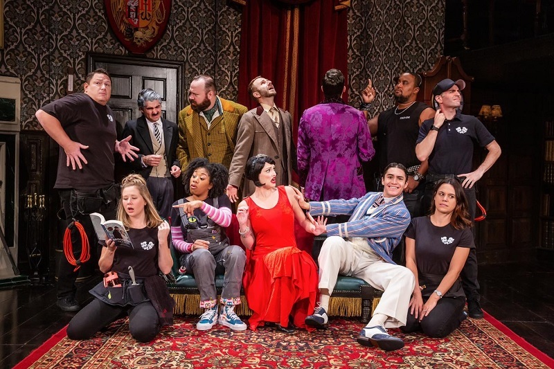 The Play That Goes Wrong