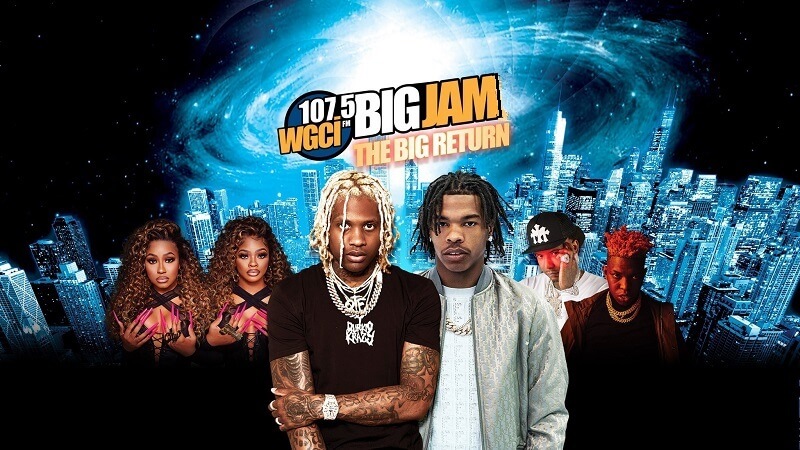 WGCI Big Jam Tickets