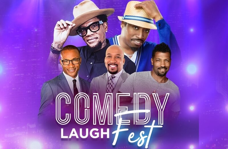 Comedy Laugh Fest Tickets