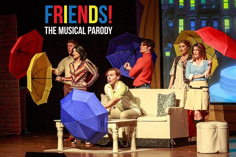 Friends The Musical Parody Tickets