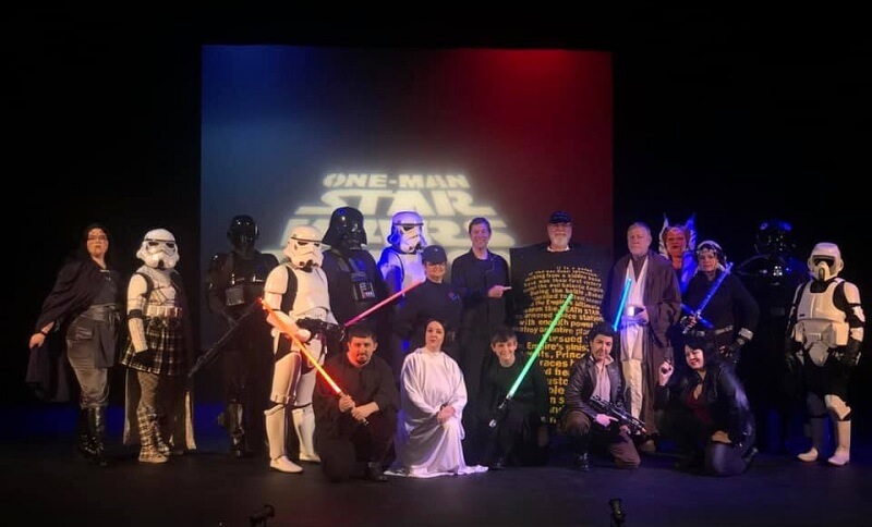 One Man Star Wars Trilogy Broadway Tickets