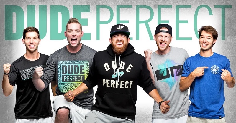 Dude Perfect Tour Tickets
