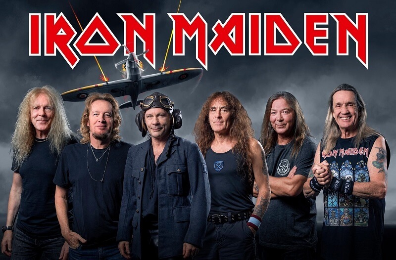Iron Maiden Chicago Tickets