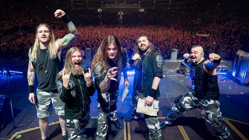 Sabaton Chicago Tickets