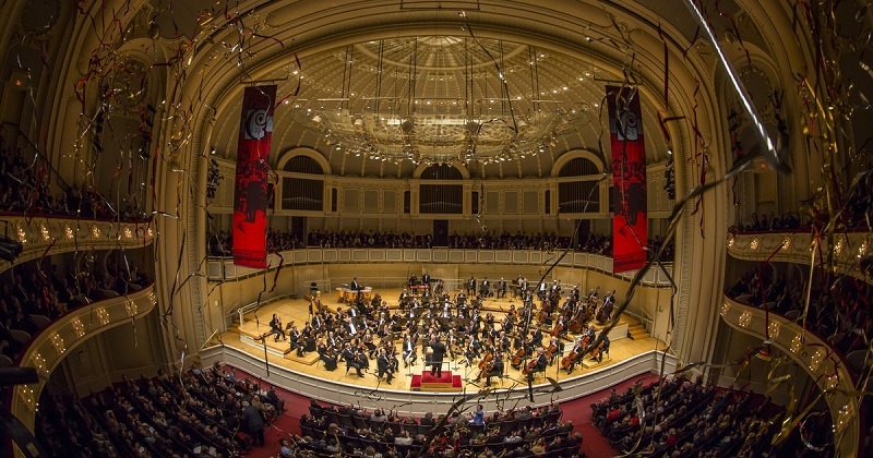 Chicago Symphony Center Tour