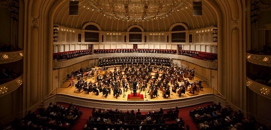 Chicago Symphony Center Tickets