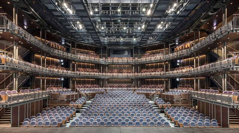 The Yard at Chicago Shakespeare Theatre