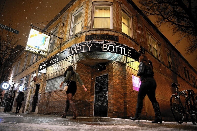 The Empty Bottle Tickets