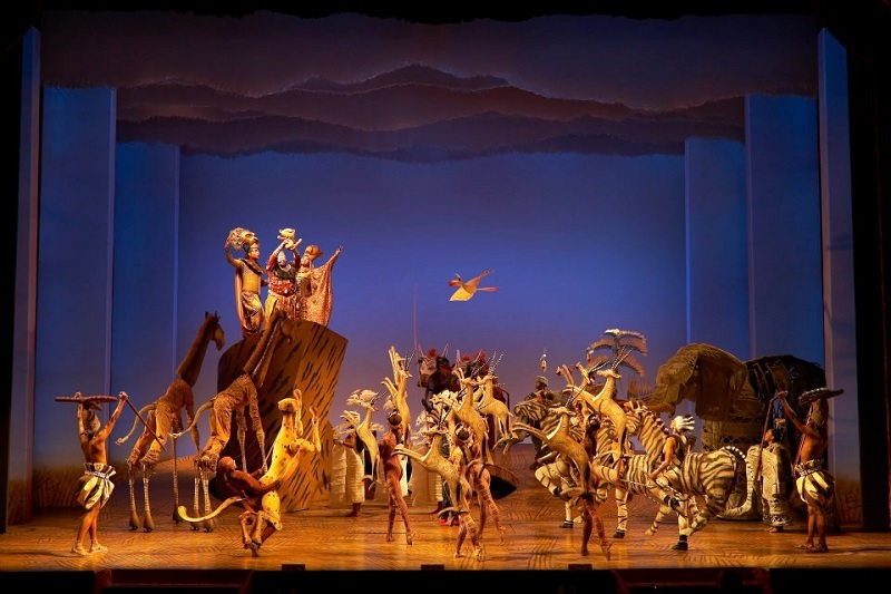 The Lion King Chicago Tickets