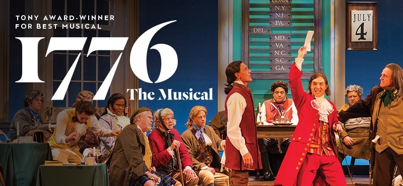 1776 The Musical Tickets