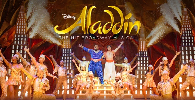 Aladdin Chicago Tickets