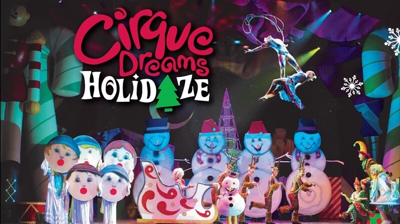 Cirque Dreams Holidaze Chicago Tickets