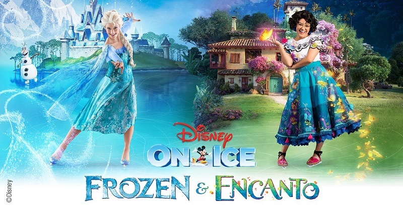 Disney On Ice Frozen and Encanto