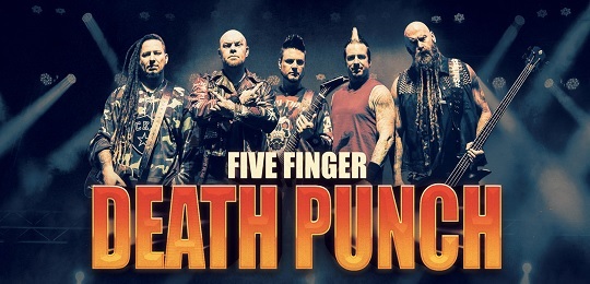Five Finger Death Punch Chicago Tickets