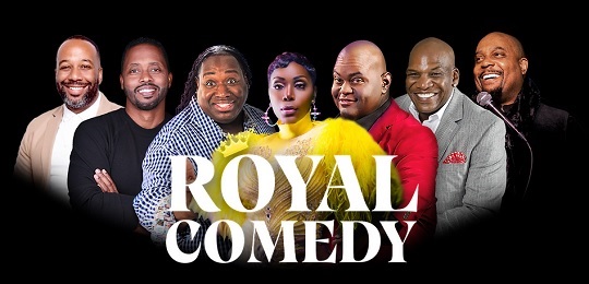 The Royal Comedy Tour Chicago Tickets