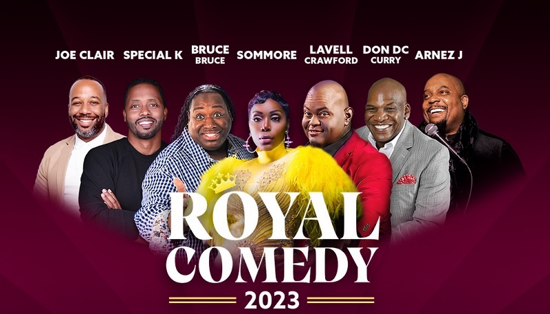 The Royal Comedy Tour Tickets