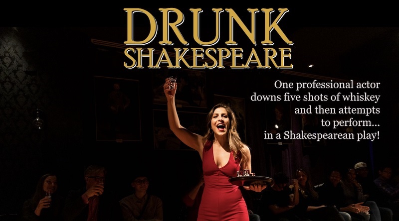 Drunk Shakespeare Chicago Tickets