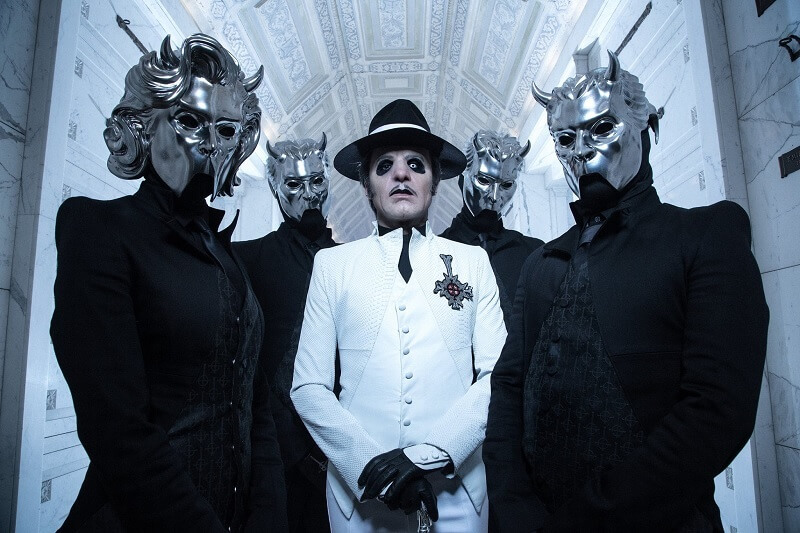 Ghost The Band Tour Tickets