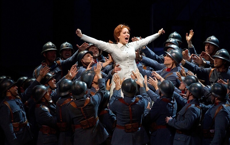 The Daughter Of The Regiment Tickets