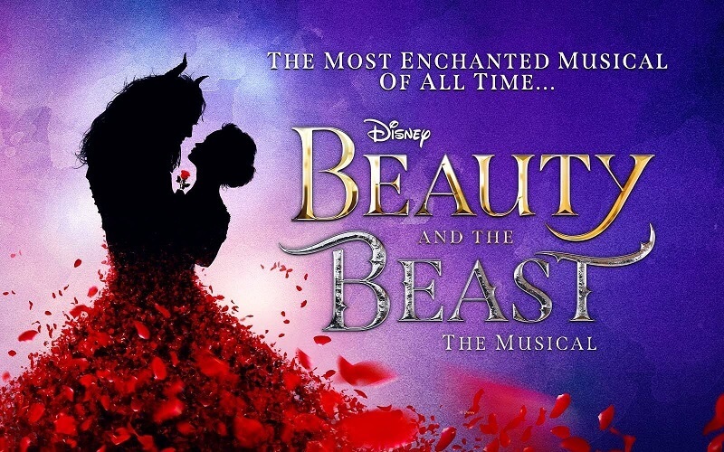Beauty and The Beast Musical Tickets
