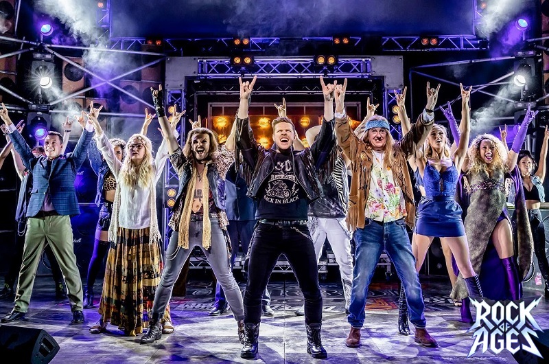 Rock of Ages Musical Tickets