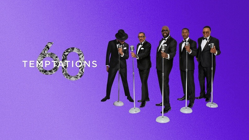 The Temptations Concert Tickets