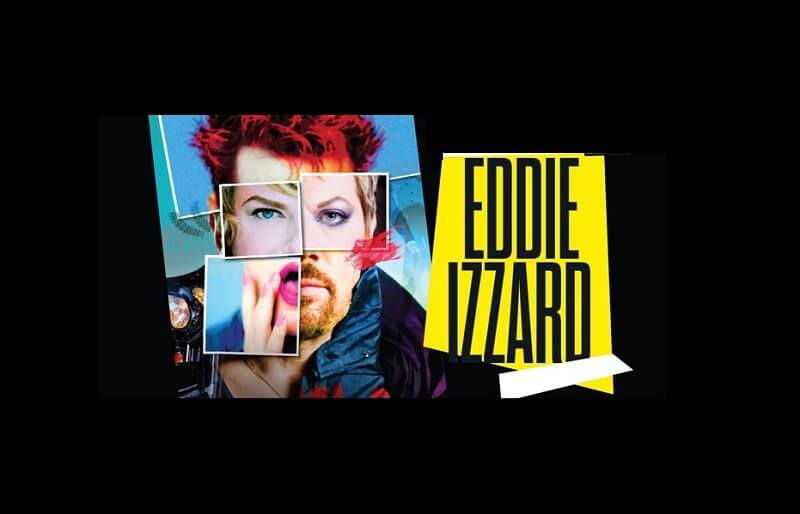 Eddie Izzard Show Tickets