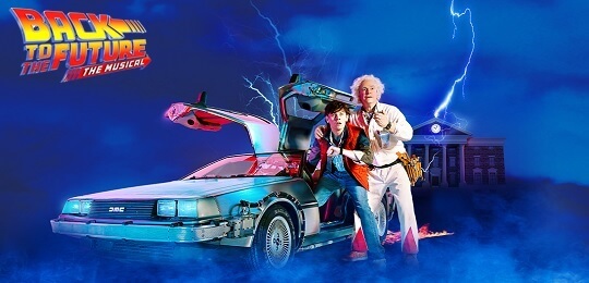  Back To The Future Theatrical Production Chicago Tickets
